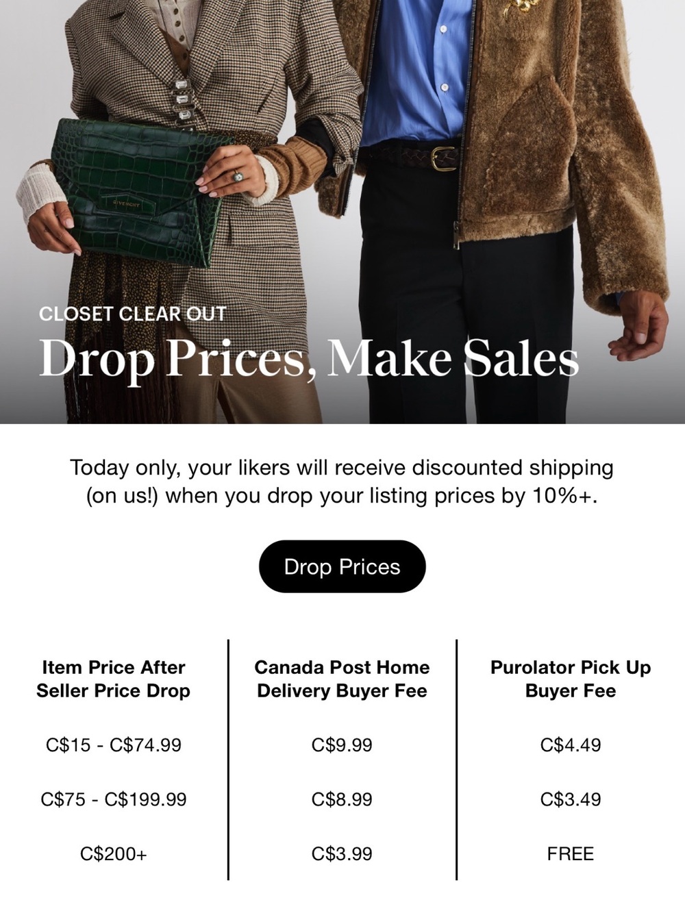 SAVE TODAY WITH CLOSET CLEAR OUT PRICES